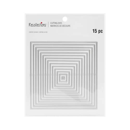 Square Cutting Die Set by Recollections™